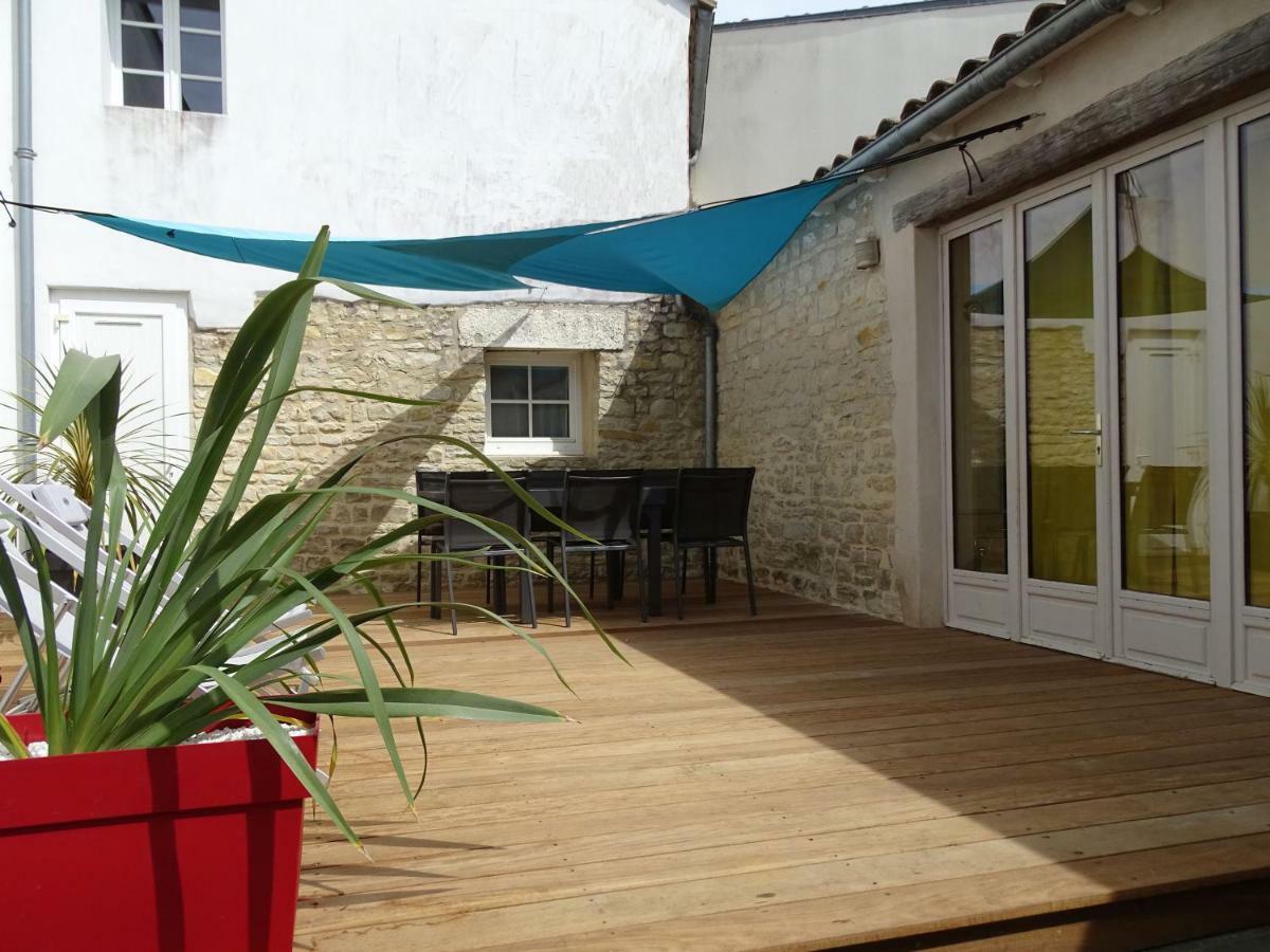 Maison Valériane La Flotte Exterior foto